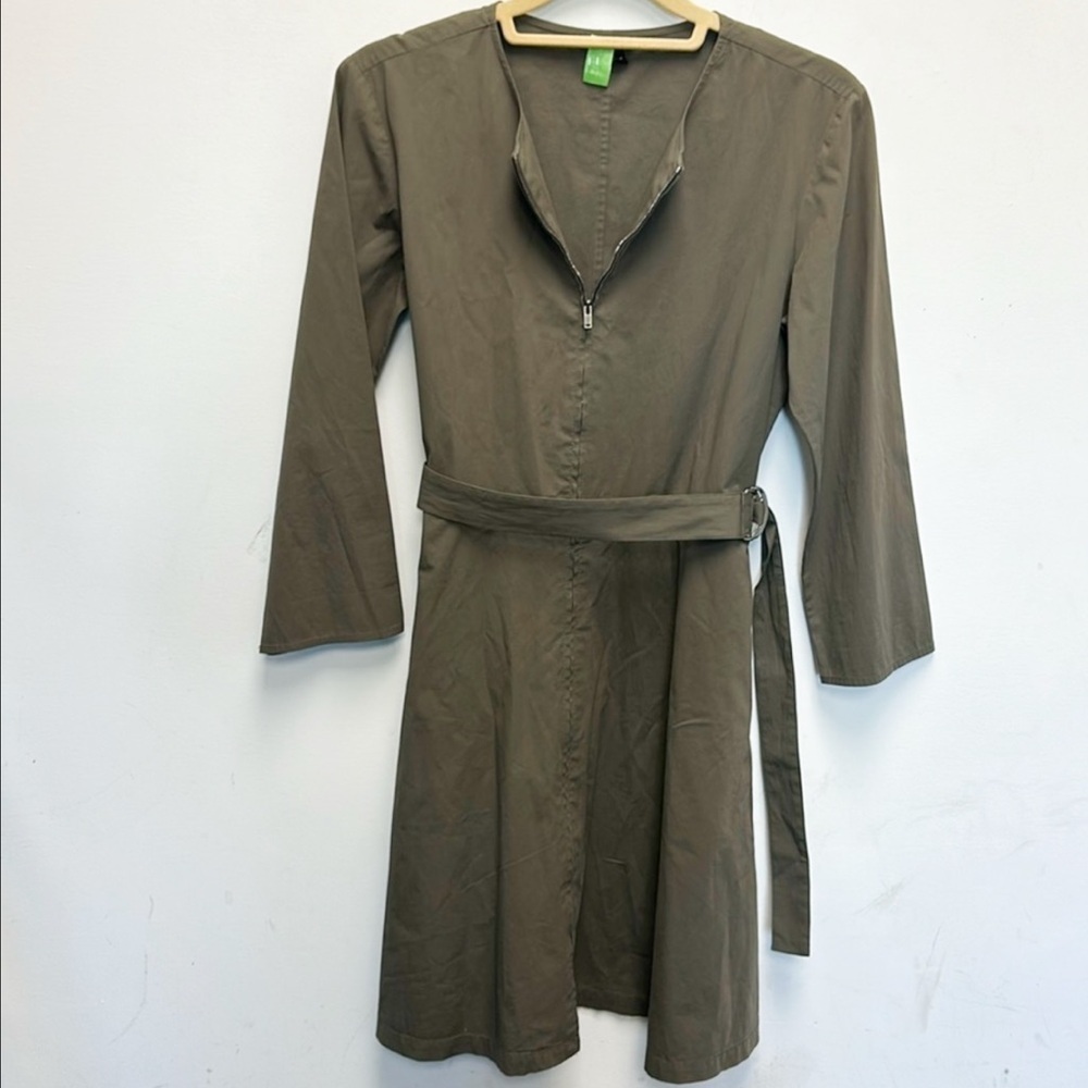 Theory Mariela belted dress